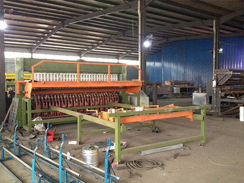 Double-Line-wire Automatic Wire Mesh Welding Machine