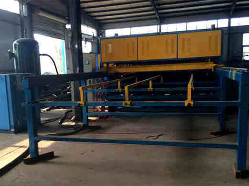 Double-Line-wire Automatic Wire Mesh Welding Machine