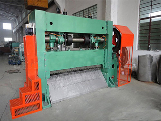 Expanded Plate Mesh Machine