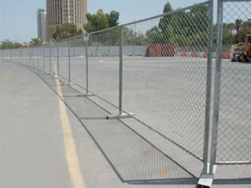 Hot Dip Galvanized Australia Temporary Fence