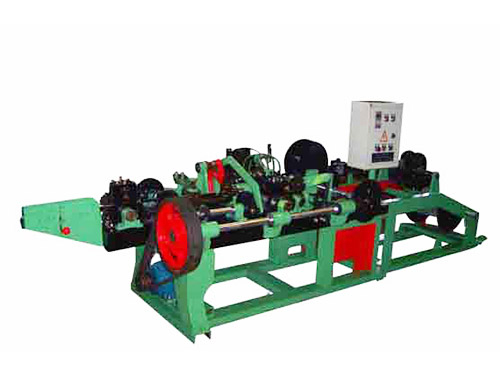 Single Twisted Barbed Wire Machine