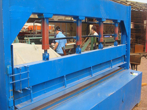 Wire Mesh Panel Bending Machine