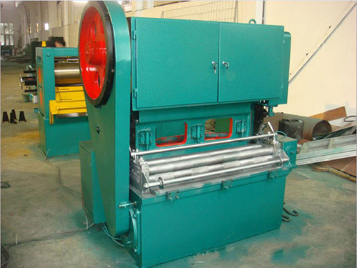 Expanded Plate Mesh Machine