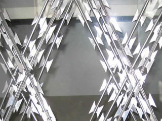 Welded Razor Wire Mesh