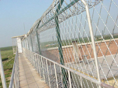 Razor Wire Fence