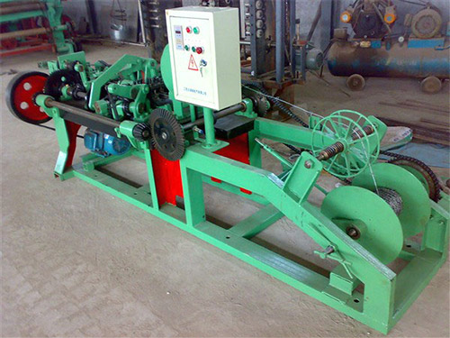 Single Twisted Barbed Wire Machine