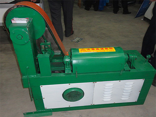 Wire Straightening And Cutting Machine