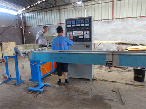 PVC Coated Machine