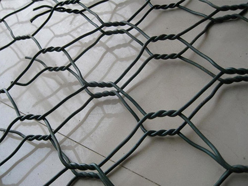 PVC Hexagonal Wire Netting