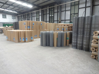Galvanized Welded Wire Mesh