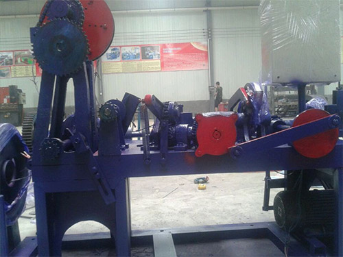 Normal Double Twisted Barbed Wire Machine