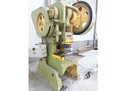 Perforated Metal Machine