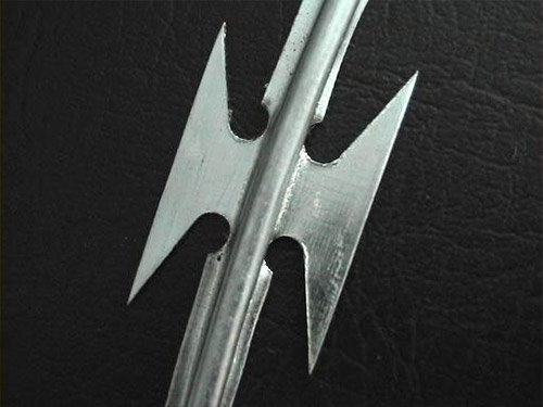 Galvanized Razor Wire