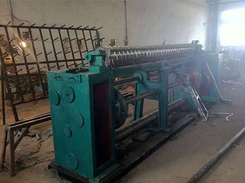Hexagonal Wire Mesh Machine