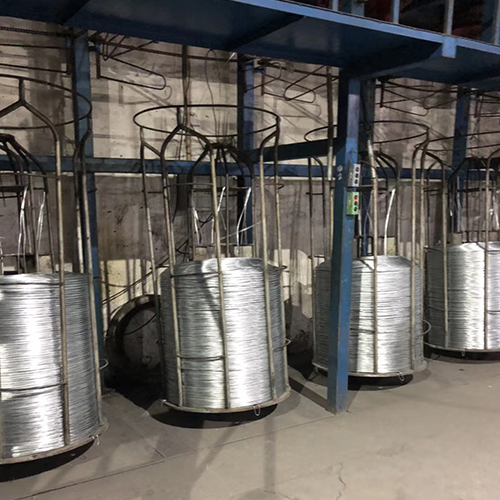 Electro Galvanized Wire Production Line